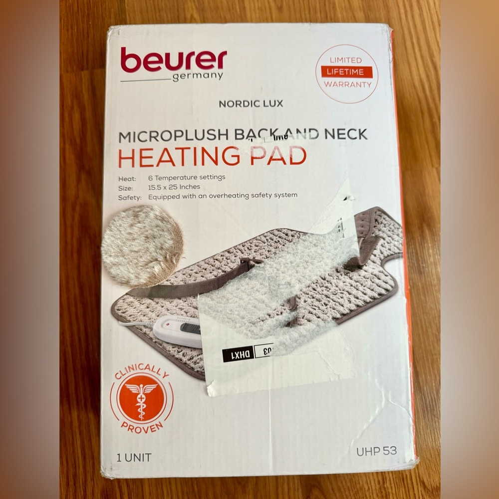 Heating Pad Neck & Back - Picture 2 of 7